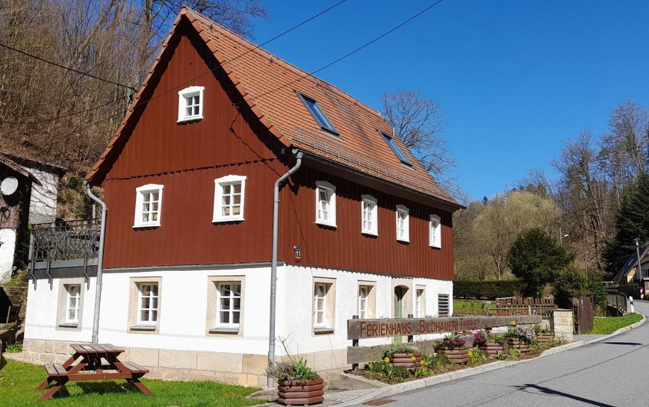Ferienhaus Bildhauer Thiele Ottendorf  Luaran gambar