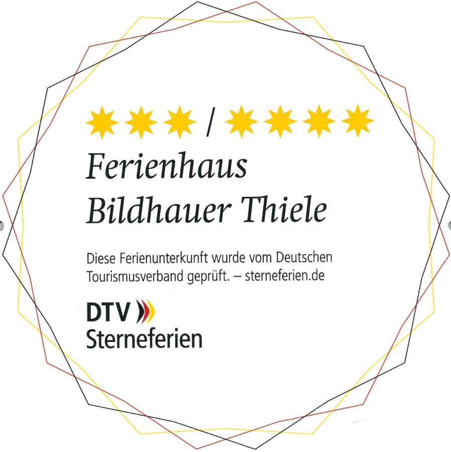 Ferienhaus Bildhauer Thiele Ottendorf  Luaran gambar