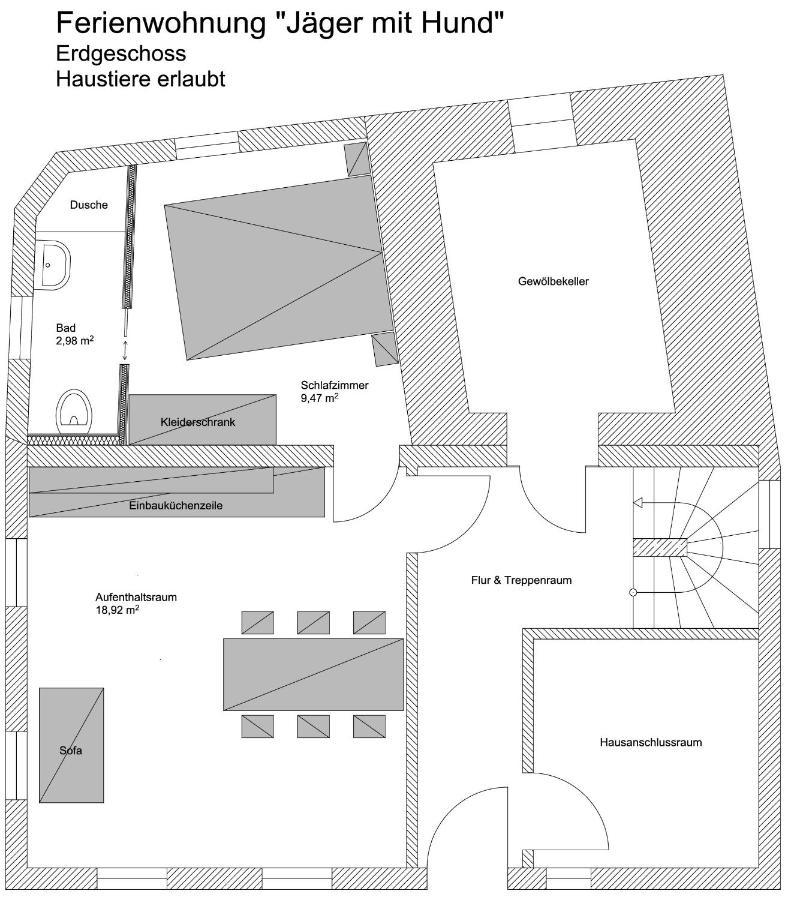 Ferienhaus Bildhauer Thiele Ottendorf  Luaran gambar